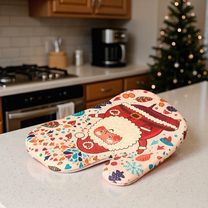 Zestaw rękawic kuchennych i po – Oven Mitt Silicone recenzja i cena