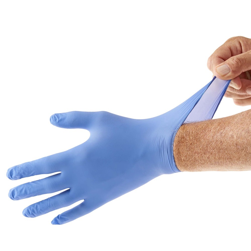 Rękawice nitrylowe Equate, roz – Exam Glove Nitrile recenzja i cena