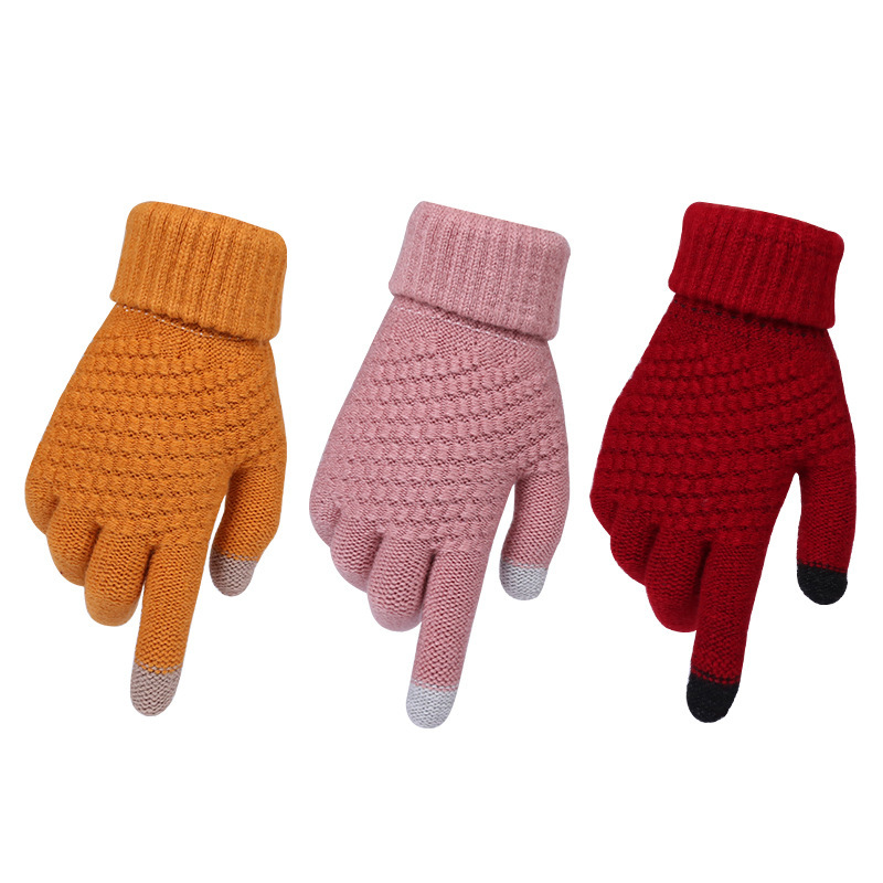 Jesień Zima Nowe Dwuwarstwowe  – Magic Touch Glove recenzja i cena