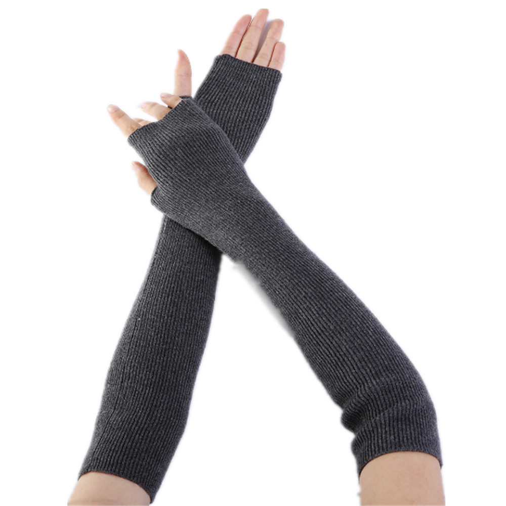 Uniseksowe męskie damskie ręka – Fingerless Glove Knit recenzja i cena