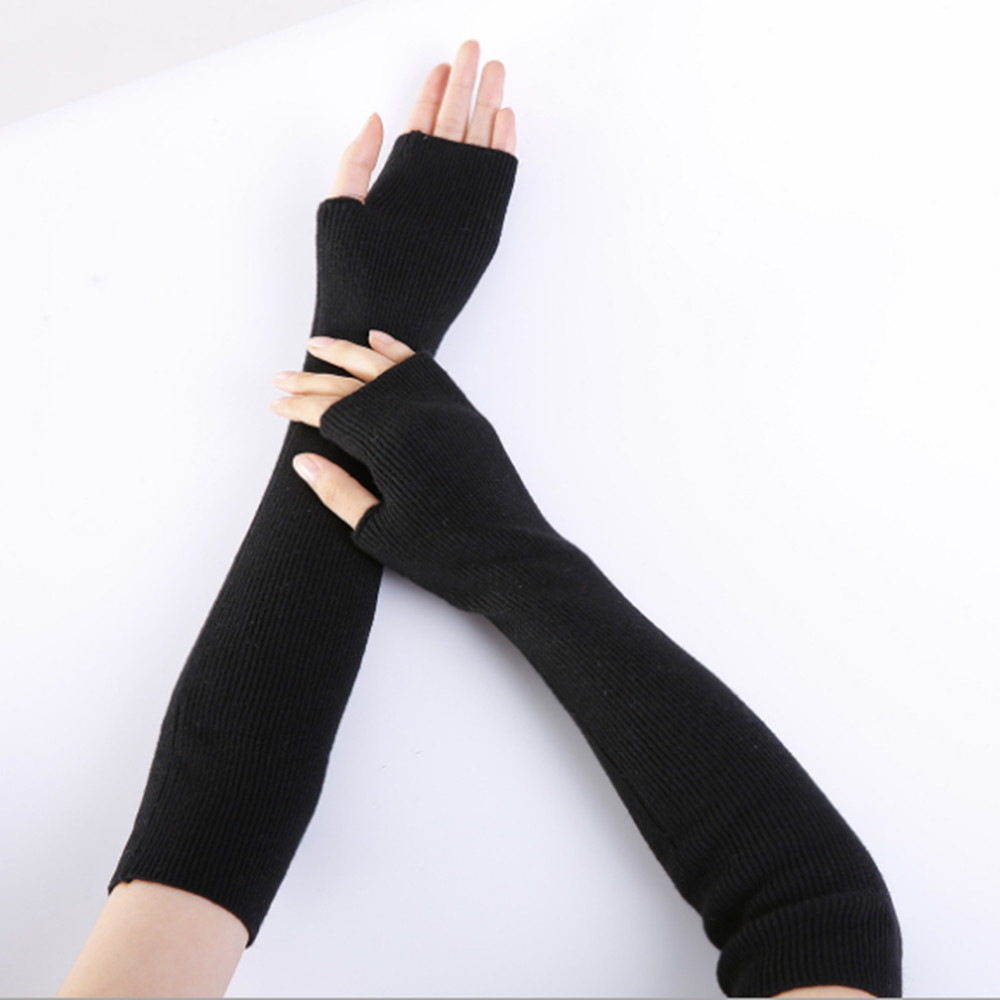 Uniseksowe męskie damskie ręka – Fingerless Glove Knit recenzja i cena