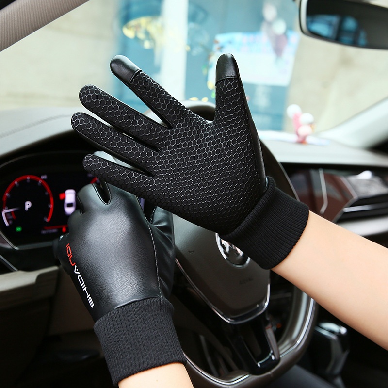 Rękawice motocyklowe z polarow – Ski Glove Waterproof recenzja i cena