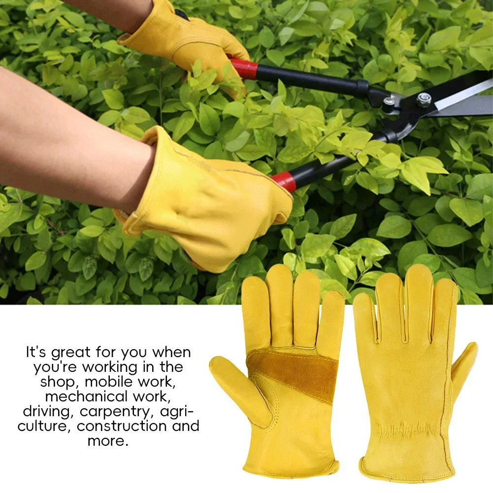 Skórzane rękawice robocze do p – Leather Driving Glove recenzja i cena