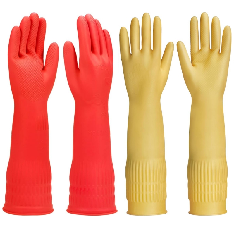 Rękawice gumowe do czyszczenia – Dish Glove Rubber recenzja i cena