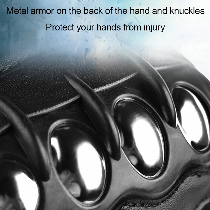 Rękawice motocyklowe męskie ta – Motorcycle Glove Knuckle recenzja i cena