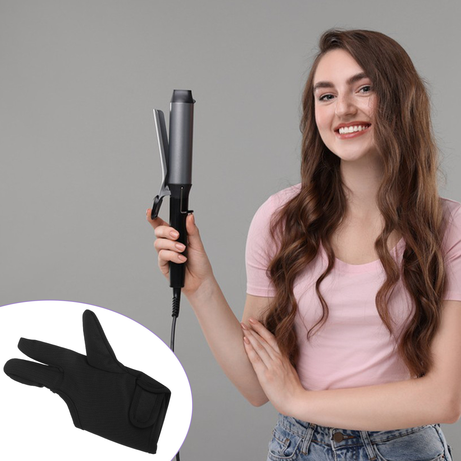 Ognioodporne rękawice fryzjers – Heat Resistant Glove recenzja i cena
