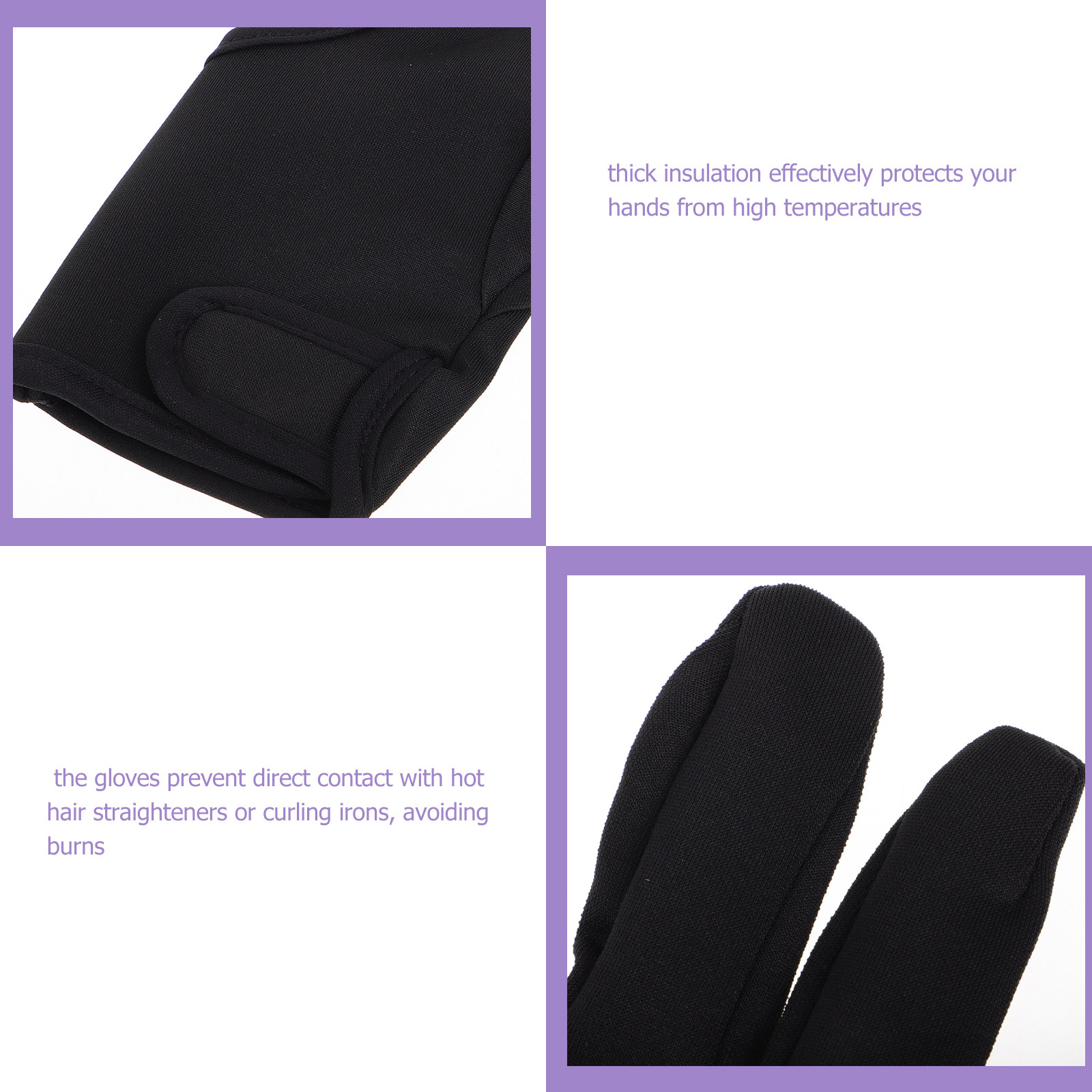 Ognioodporne rękawice fryzjers – Heat Resistant Glove recenzja i cena