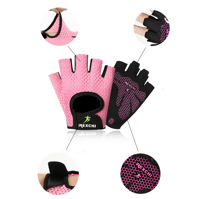 Letnie kobiety mężczyźni silik – Workout Glove Gym recenzja i cena