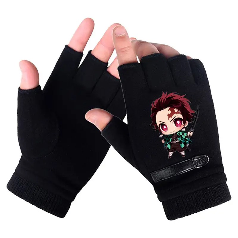 Rękawiczki Anime Demon Slayer  – Fingerless Glove Knit recenzja i cena