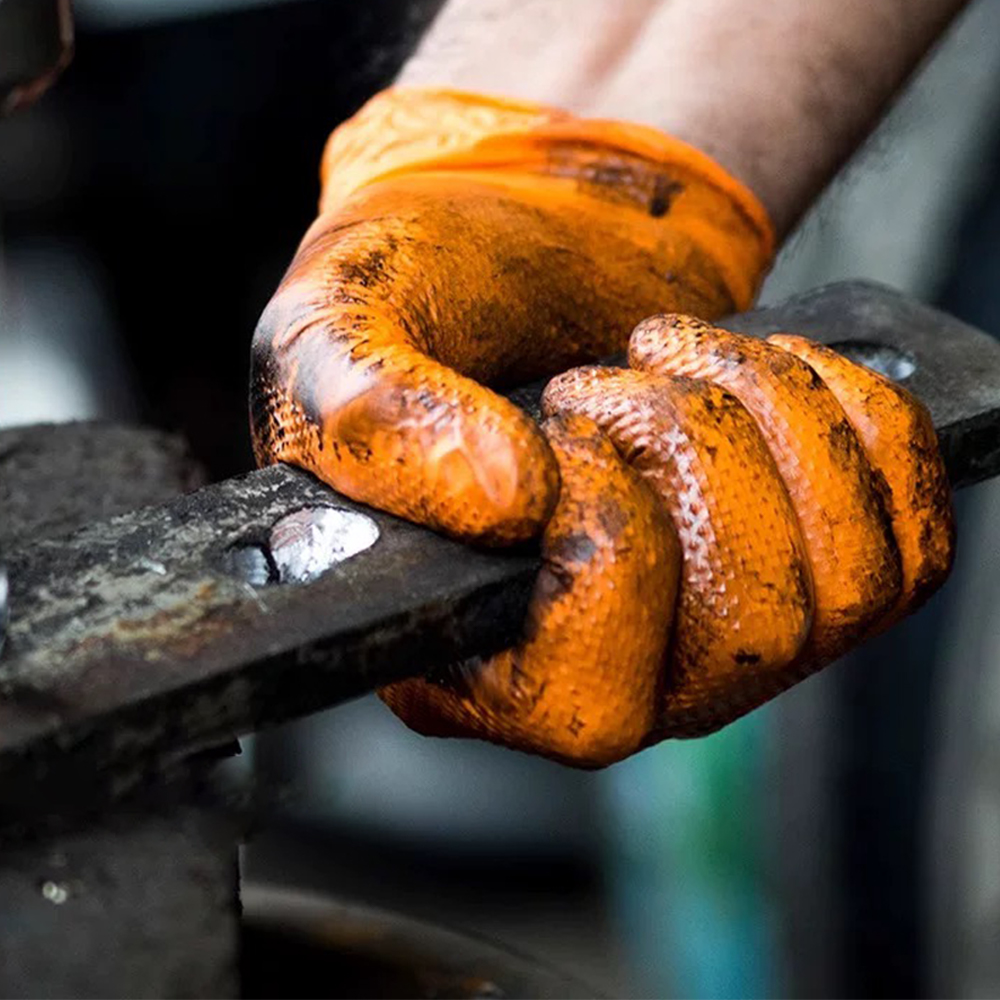 Rękawice nitrylowe o wysokiej  – Nitrile Mechanic Glove recenzja i cena