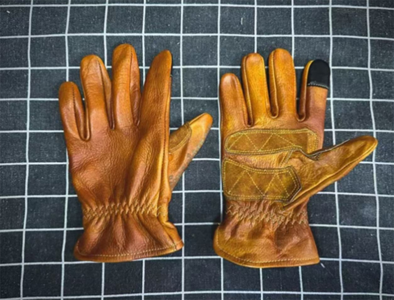 Ręcznie robione skórzane rękaw – Motorcycle Glove Knuckle recenzja i cena