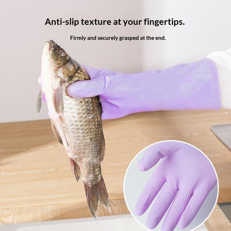 1 Para Lateksowych Rękawic do  – Dish Glove Rubber recenzja i cena