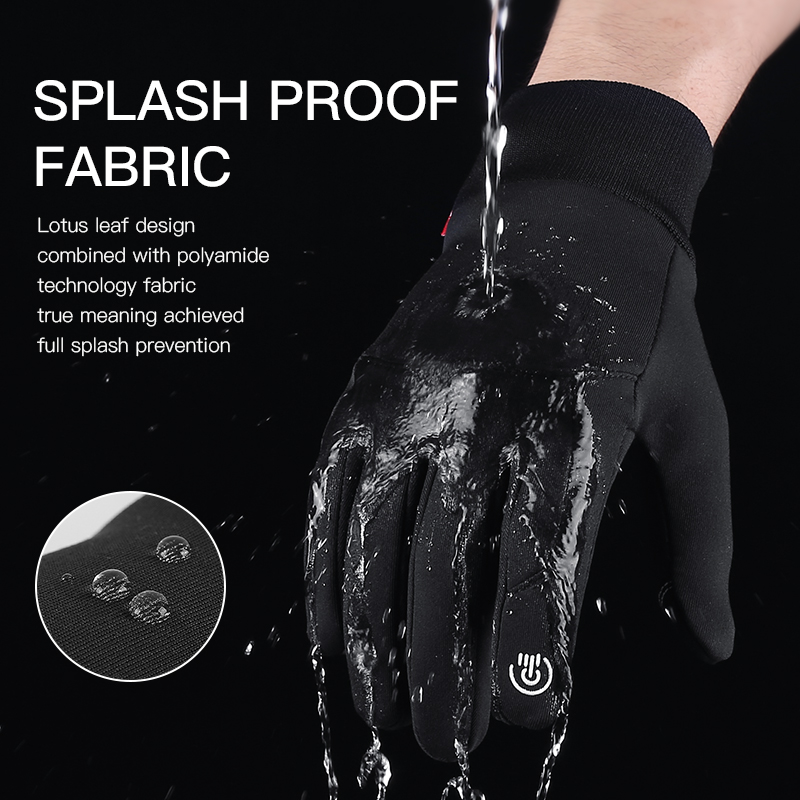 Ciepłe rękawice rowerowe męski – Gardening Glove Waterproof recenzja i cena