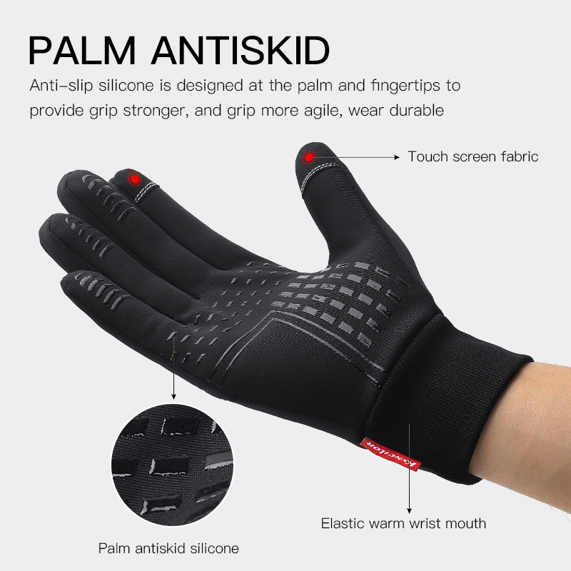 Ciepłe rękawice rowerowe męski – Gardening Glove Waterproof recenzja i cena