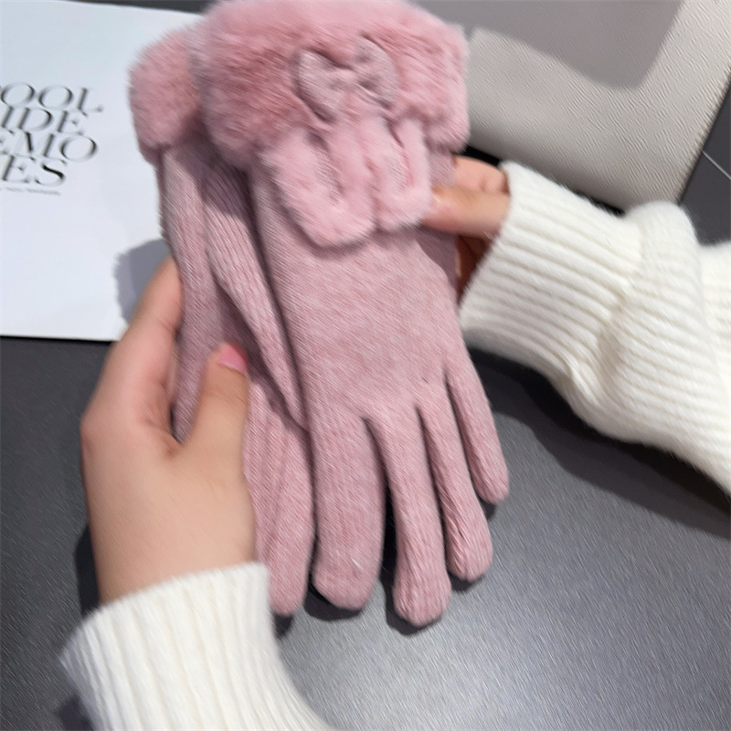 Rękawiczki damskie wełniane oc – Wool Glove Lined recenzja i cena