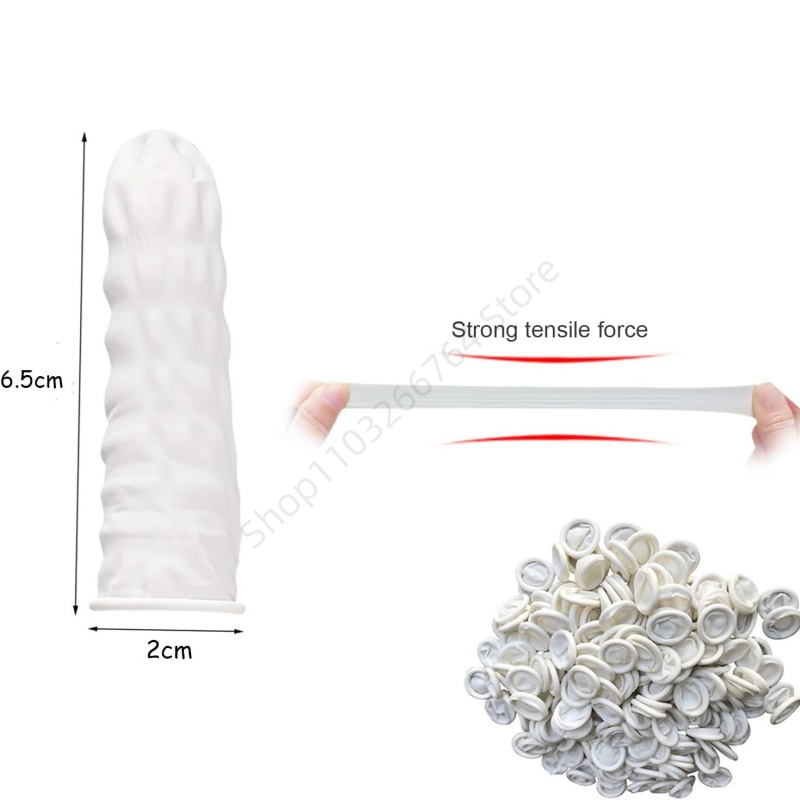 100 szt. Jednorazowe rękawiczk – Latex Disposable Glove recenzja i cena