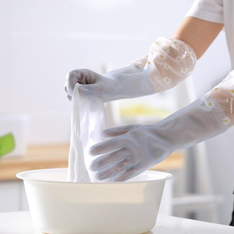 Rękawice lateksowe do prac dom – Rubber Glove Cleaning recenzja i cena