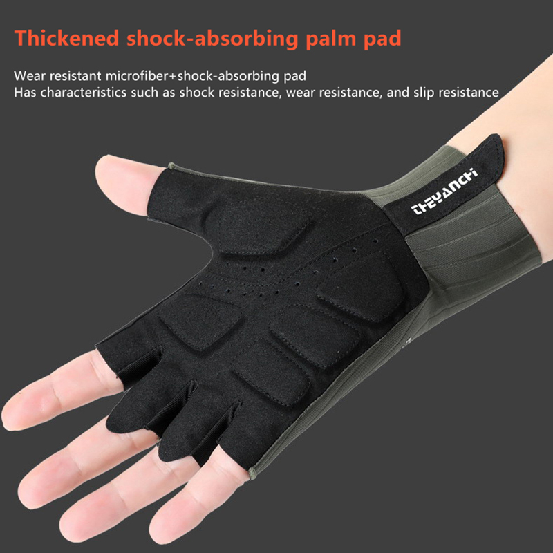 Letnie oddychające rękawiczki  – Cycling Glove Padded recenzja i cena