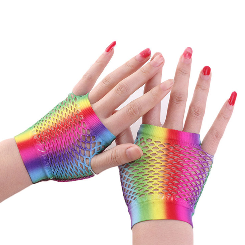 Damskie rękawiczki bez palców  – Fingerless Glove Knit recenzja i cena