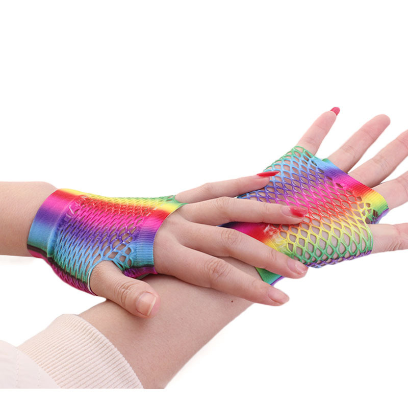 Damskie rękawiczki bez palców  – Fingerless Glove Knit recenzja i cena