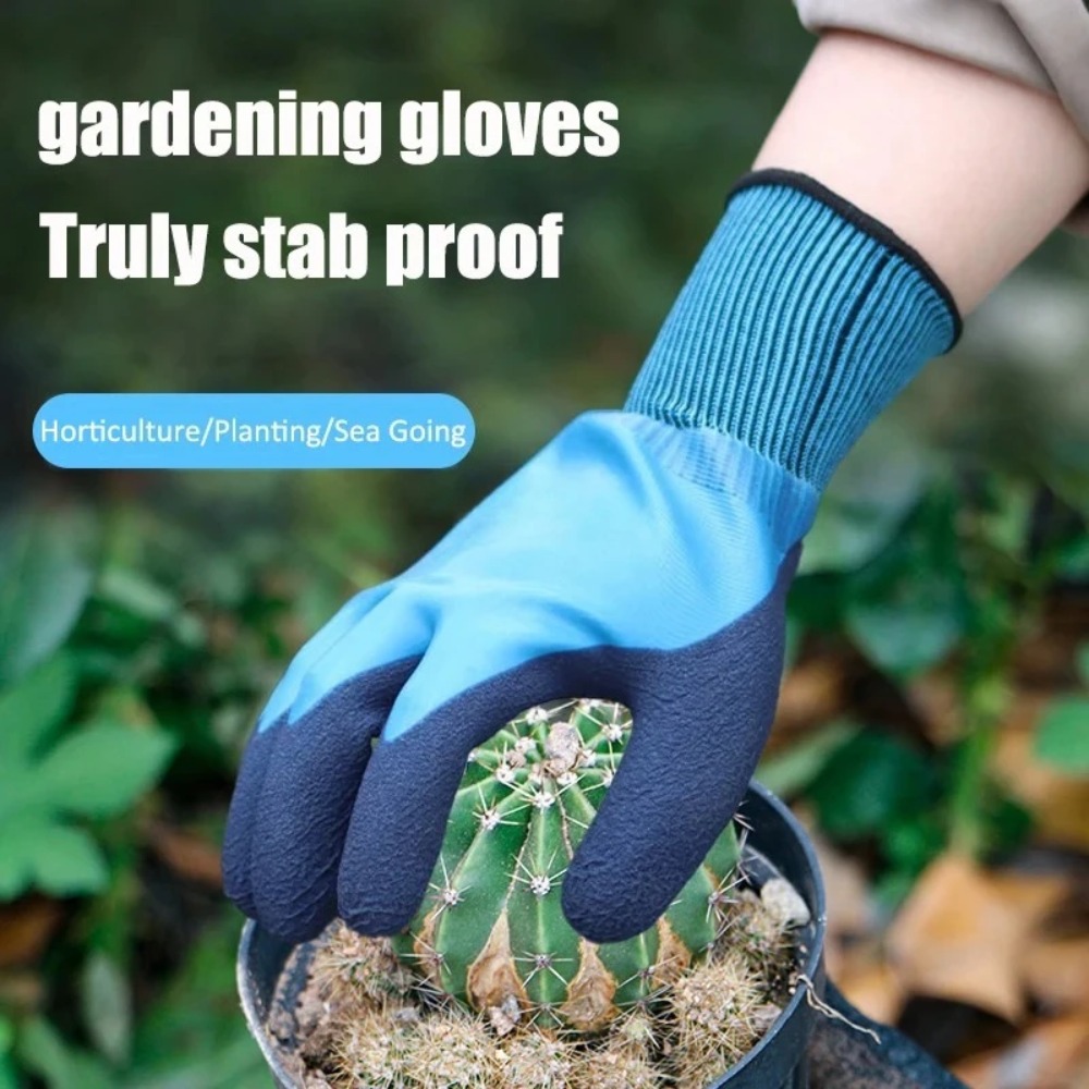 Rękawice ogrodnicze antyprzebi – Gardening Glove Waterproof recenzja i cena