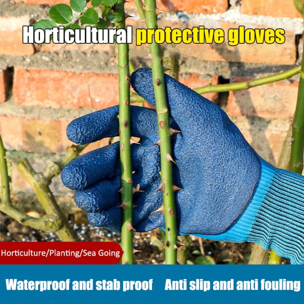Rękawice ogrodnicze antyprzebi – Gardening Glove Waterproof recenzja i cena