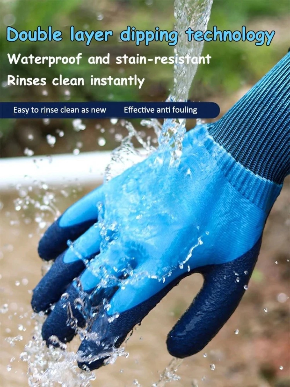 Rękawice ogrodnicze antyprzebi – Gardening Glove Waterproof recenzja i cena