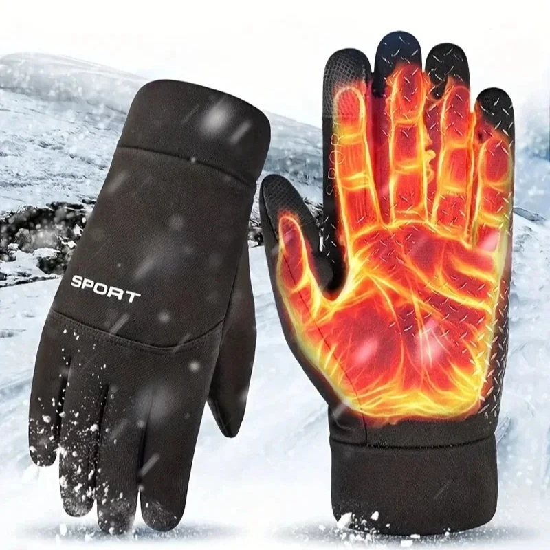 Ciepłe rękawice zimowe do spor – Magic Touch Glove recenzja i cena