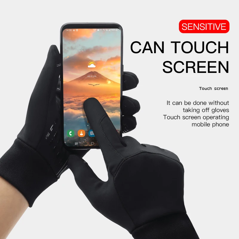 Ciepłe rękawice zimowe do spor – Magic Touch Glove recenzja i cena