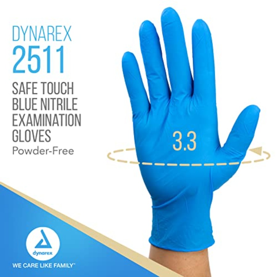 Jednorazowe nitrylowe rękawice – Exam Glove Nitrile recenzja i cena