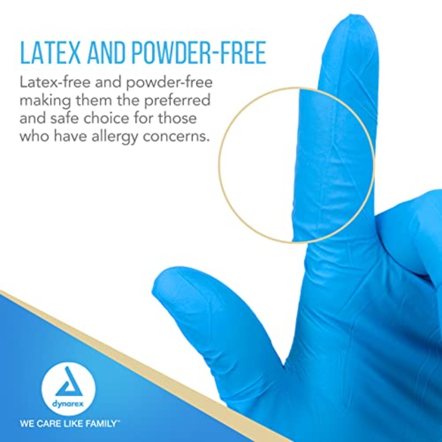 Jednorazowe nitrylowe rękawice – Exam Glove Nitrile recenzja i cena