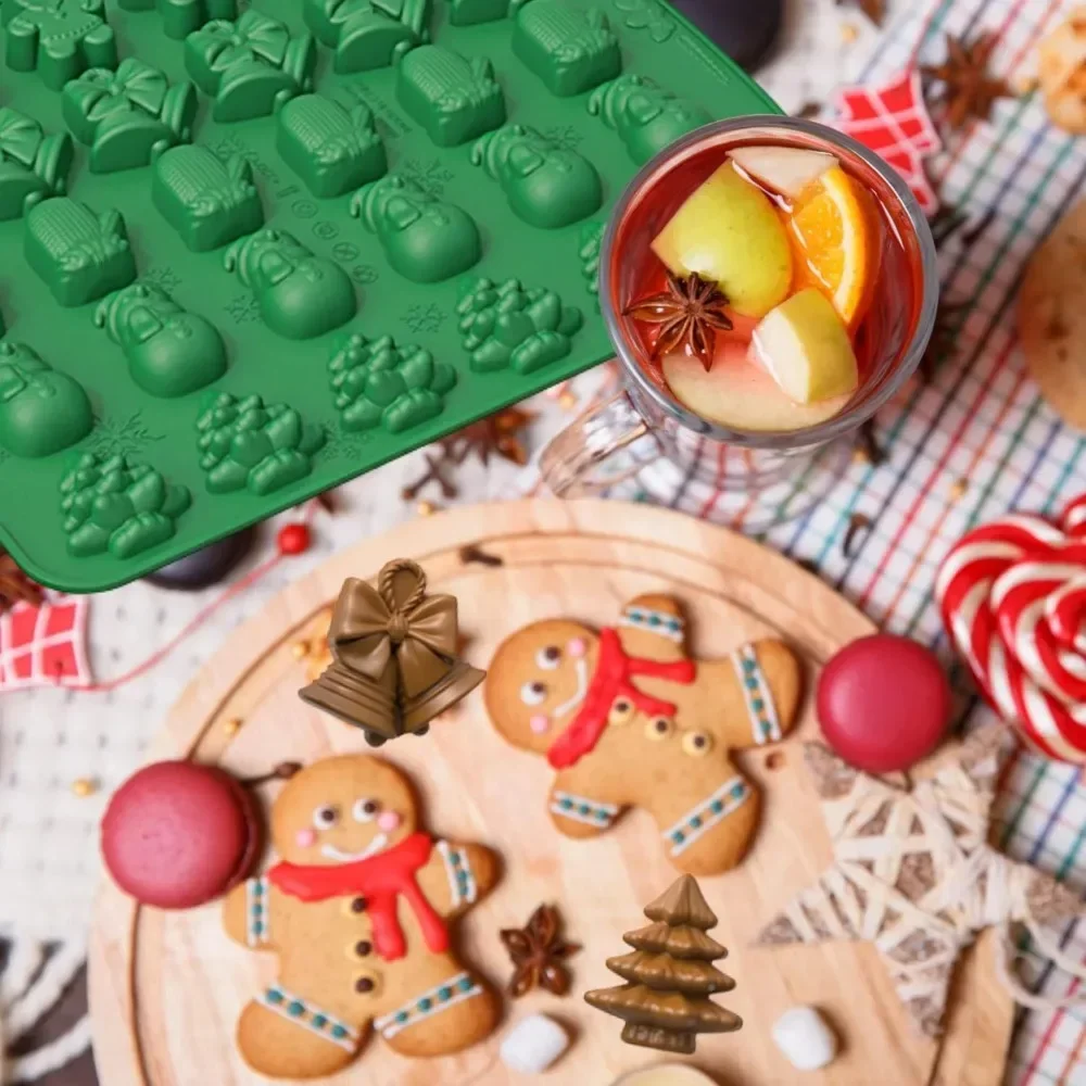 Świąteczna silikonowa forma do – Oven Mitt Silicone recenzja i cena