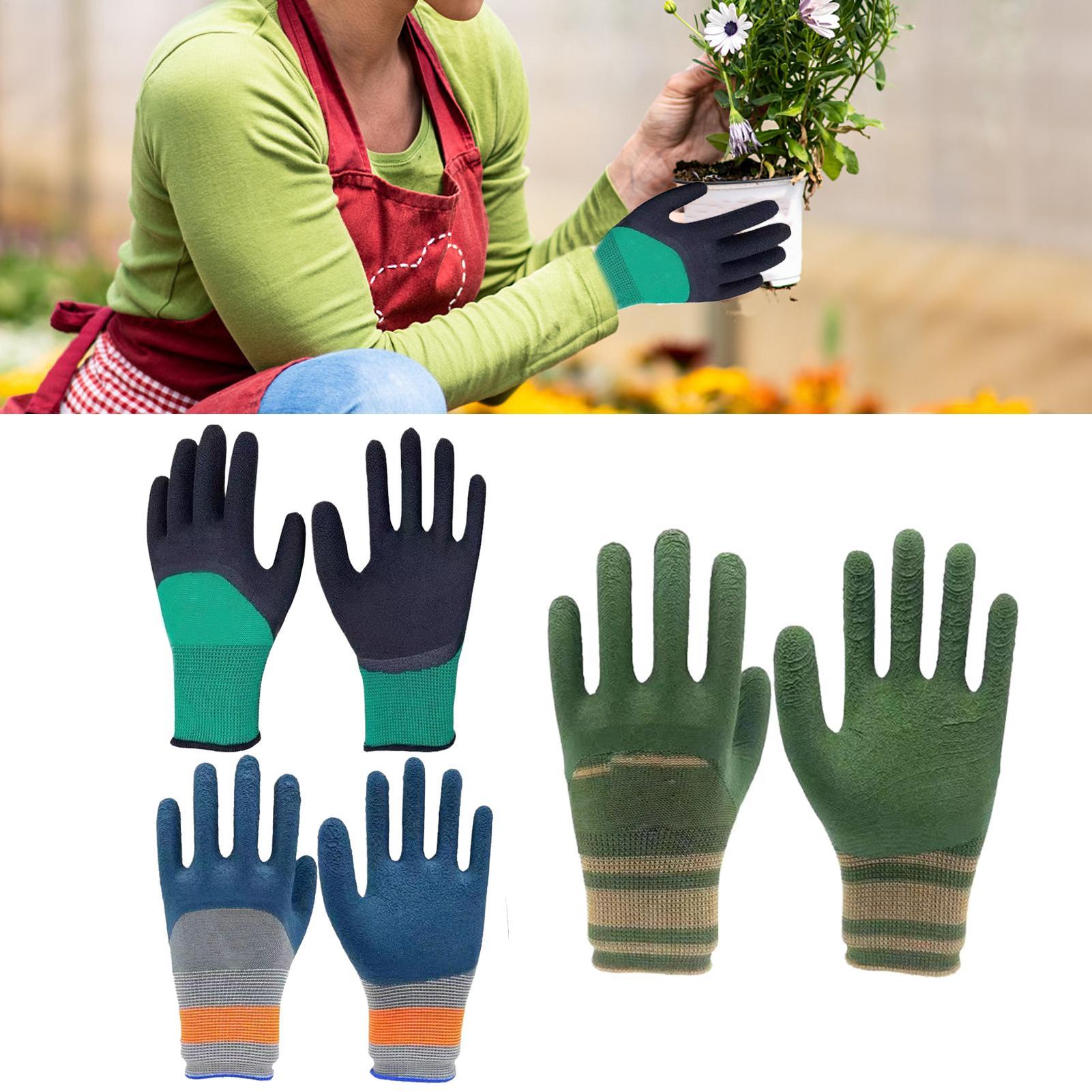 Rękawice ogrodnicze lateksowe  – Gardening Glove Waterproof recenzja i cena