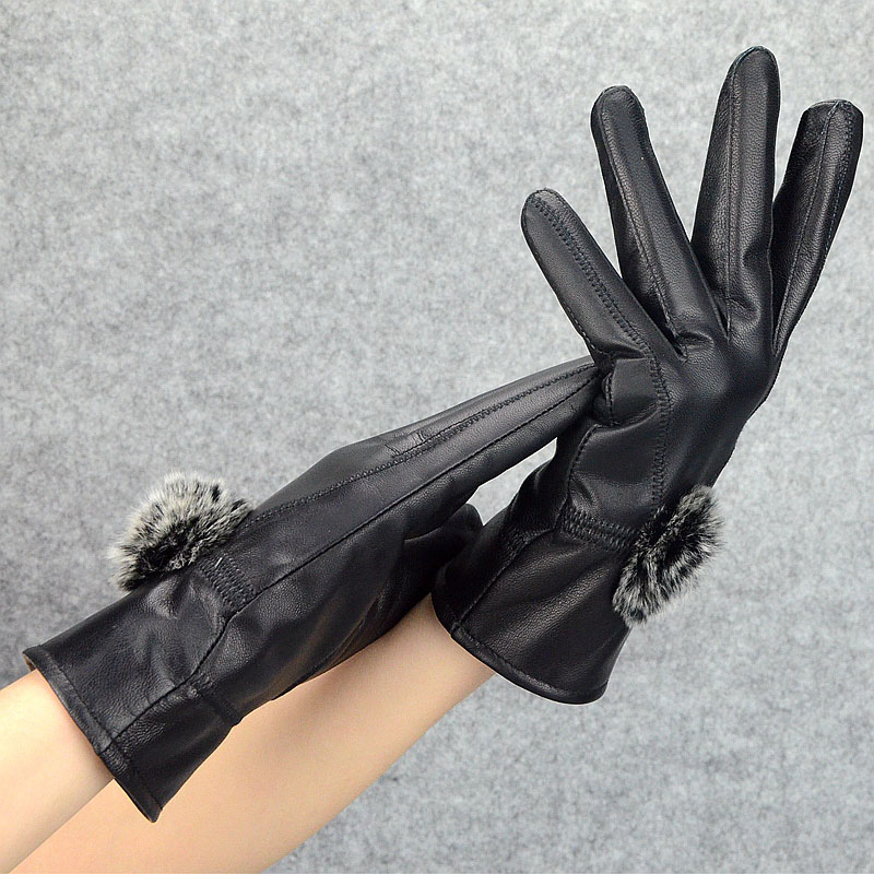 Damskie zimowe oryginalne skór – Wool Glove Lined recenzja i cena