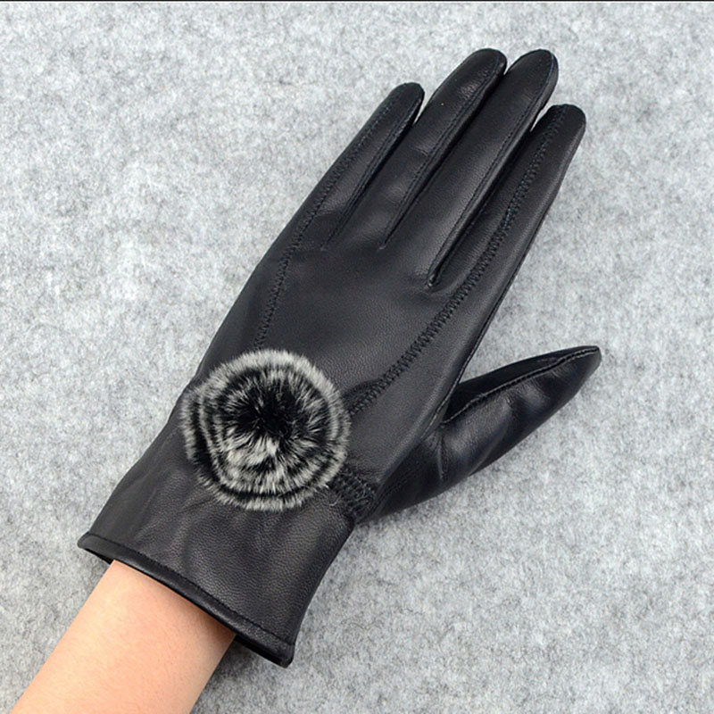 Damskie zimowe oryginalne skór – Wool Glove Lined recenzja i cena