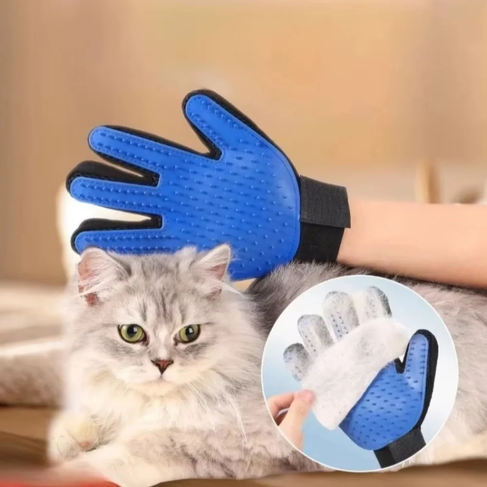 Rękawice do pielęgnacji zwierz – Rubber Glove Cleaning recenzja i cena