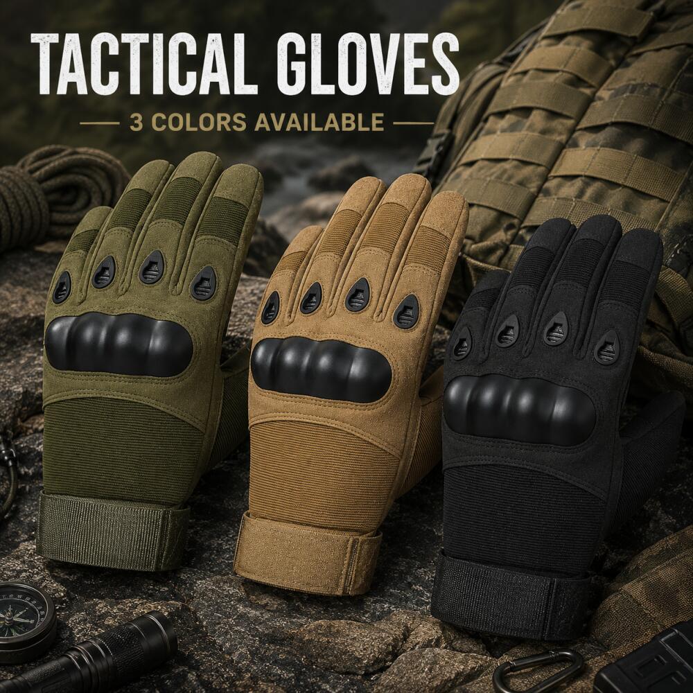 Rękawice taktyczne treningowe  – Work Glove Impact recenzja i cena