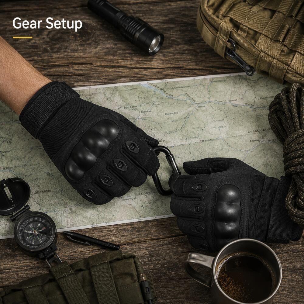 Rękawice taktyczne treningowe  – Work Glove Impact recenzja i cena