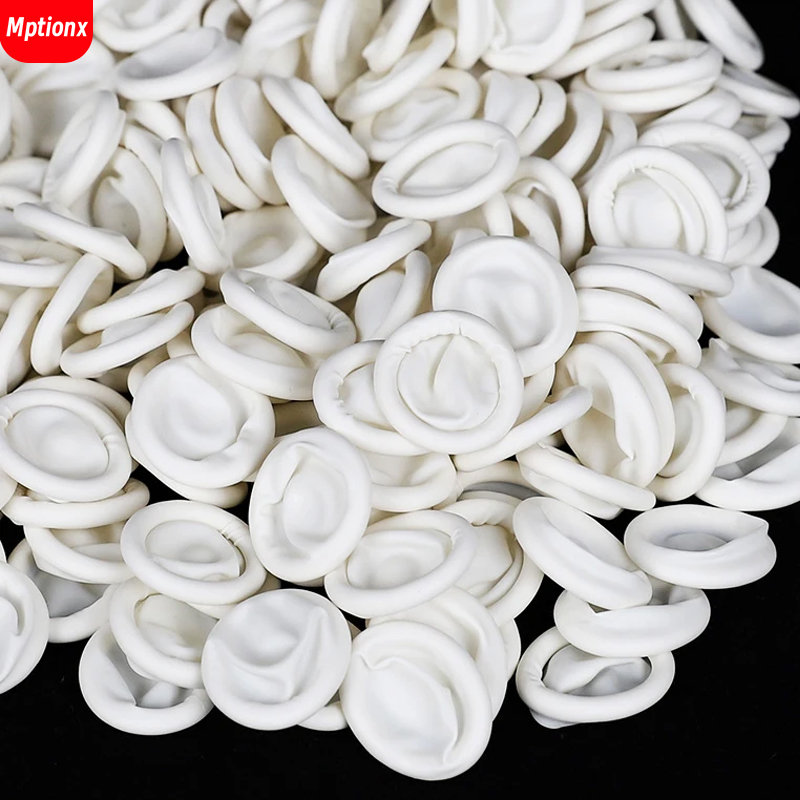 100 szt. Jednorazowe osłony pa – Latex Disposable Glove recenzja i cena
