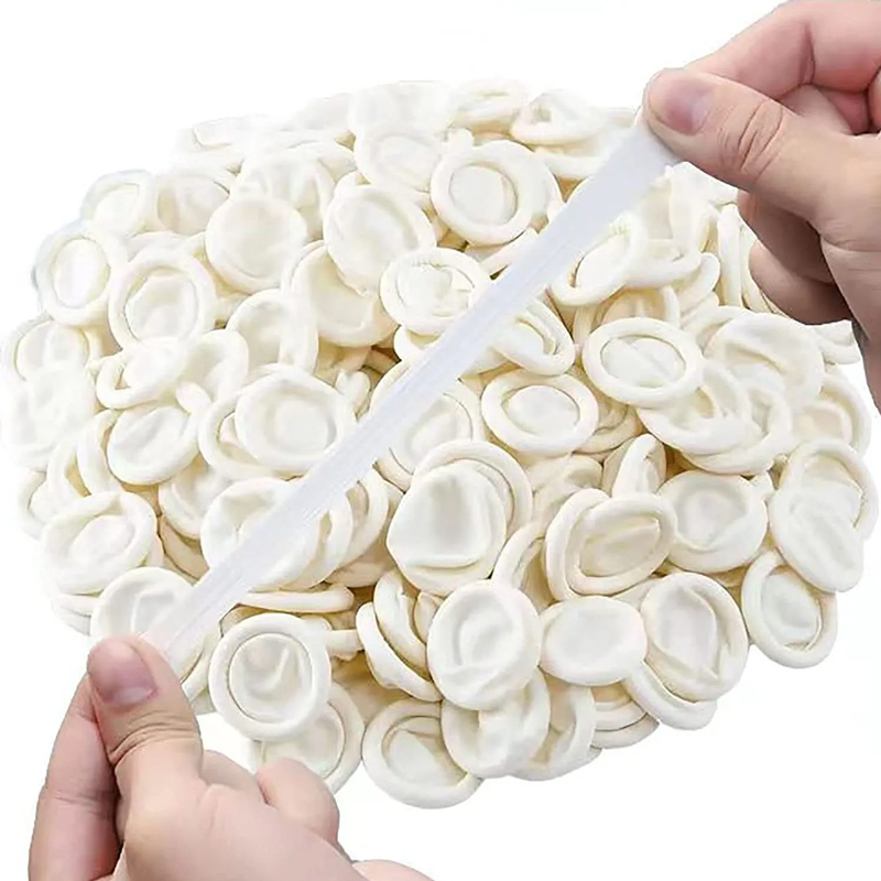 100 szt. Jednorazowe osłony pa – Latex Disposable Glove recenzja i cena