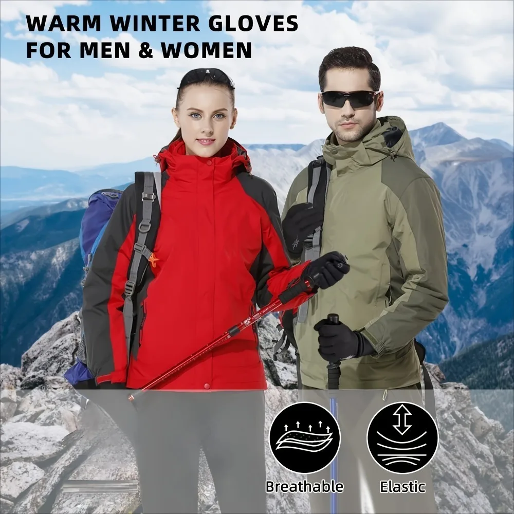 Unisexowe, termoizolacyjne, zi – Winter Glove Insulated recenzja i cena