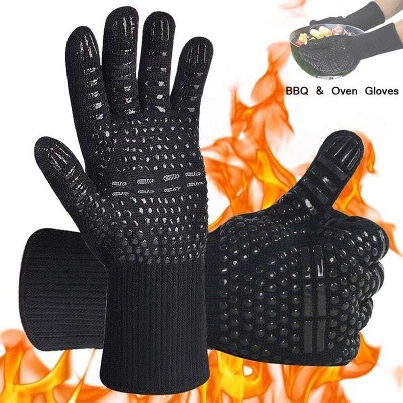 Wybuchowe rękawice wysokotempe – Oven Mitt Silicone recenzja i cena