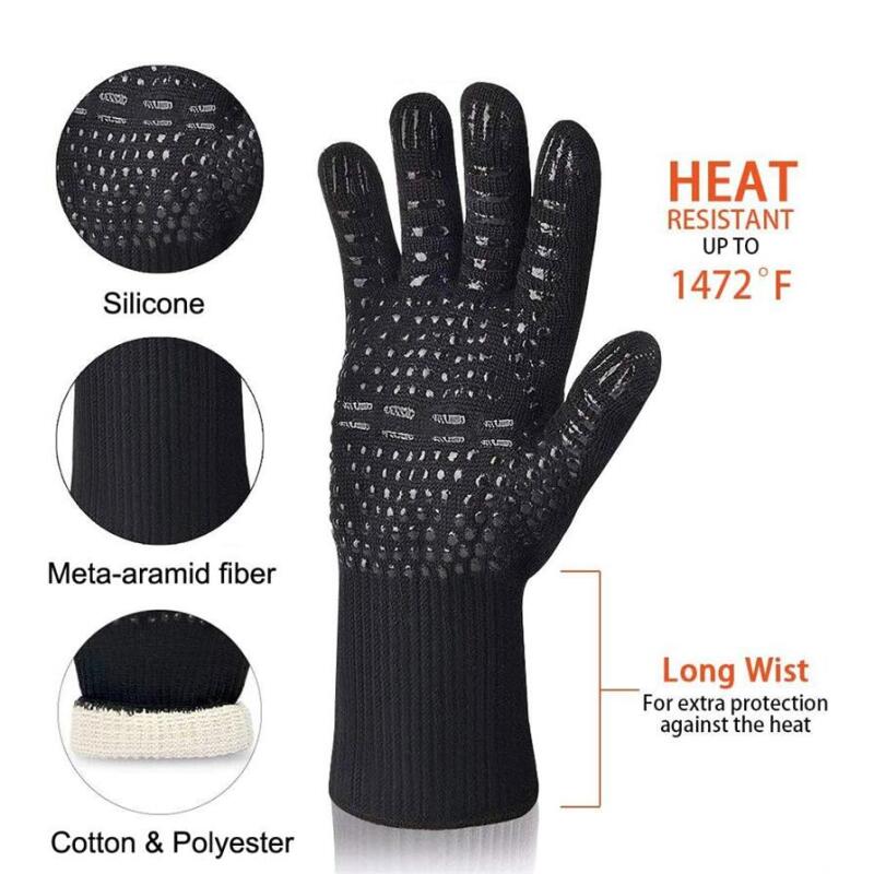 Wybuchowe rękawice wysokotempe – Oven Mitt Silicone recenzja i cena