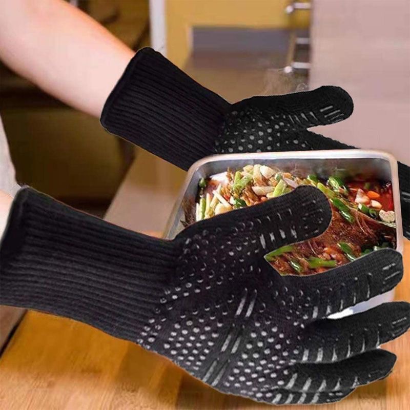 Wybuchowe rękawice wysokotempe – Oven Mitt Silicone recenzja i cena