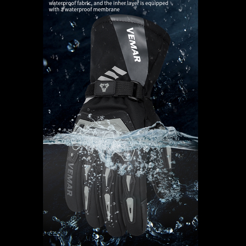 Rękawice motocyklowe zimowe wo – Winter Glove Insulated recenzja i cena