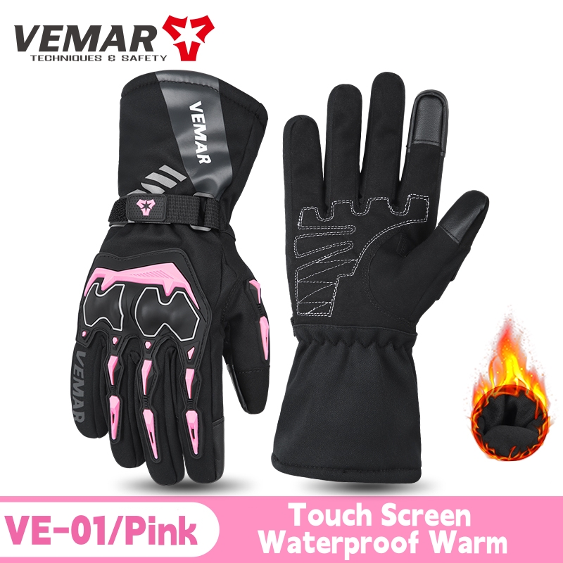 Rękawice motocyklowe zimowe wo – Winter Glove Insulated recenzja i cena