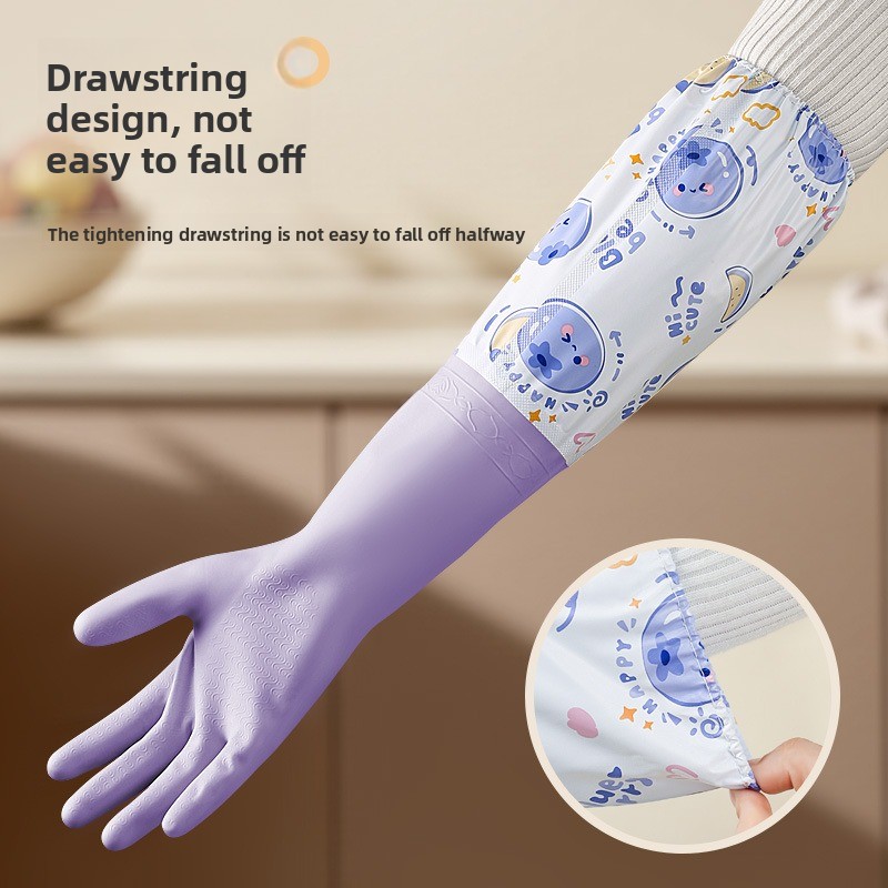 Zimowe ciepłe wodoodporne ręka – Dish Glove Rubber recenzja i cena