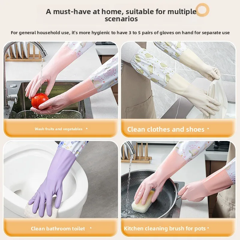 Zimowe ciepłe wodoodporne ręka – Dish Glove Rubber recenzja i cena