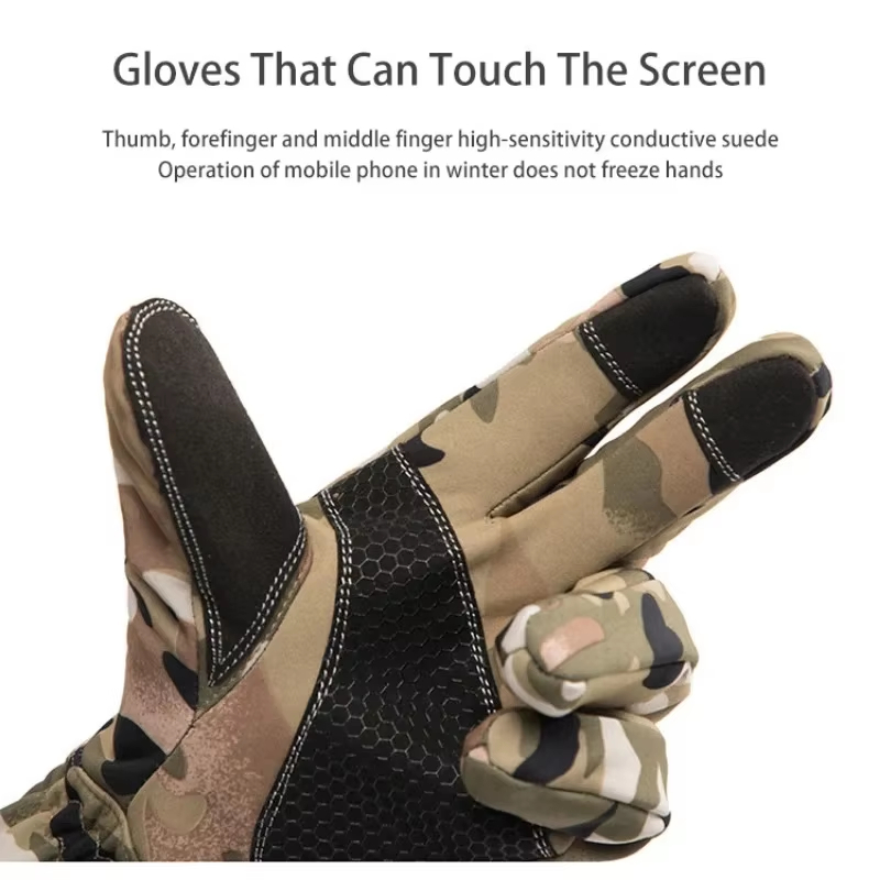 Rękawice taktyczne outdoorowe  – Ski Glove Waterproof recenzja i cena
