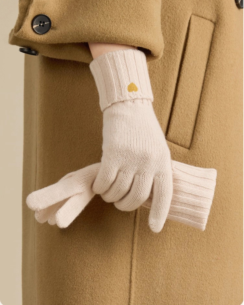 Zestaw zimowy dla kobiet: czap – Wool Glove Lined recenzja i cena